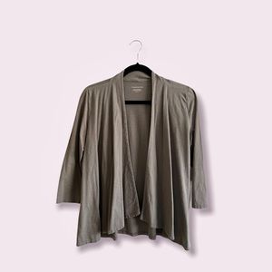 Charter Club Taupe Cardigan